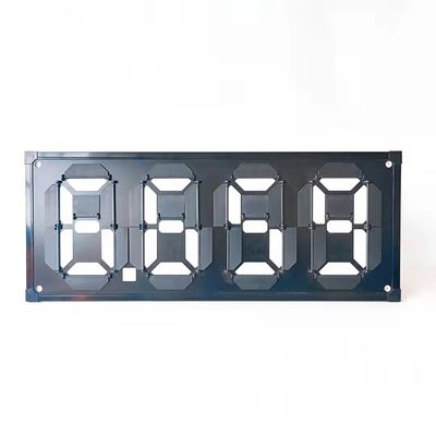888.8 Ultrathin Gas Station Price Flip Signs Led Gas Price Signs Outdoor