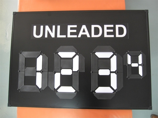 Reflective 8.888 Digital 7 Segment Display Price Board For Gas Station