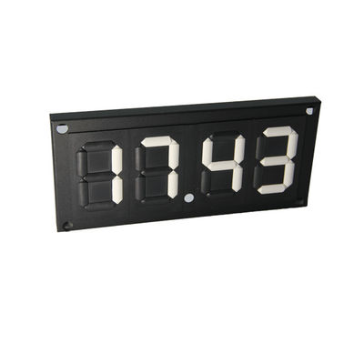 Small Shopping Mall Restaurant Opening Hours Signage Black Text On White Background