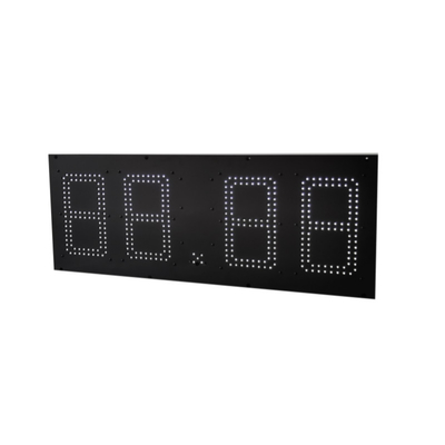 240mm Height LED Gas Price Signs Outdoor Waterproof Led Screen Digital Display Board