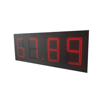 240mm Height LED Gas Price Signs Outdoor Waterproof Led Screen Digital Display Board