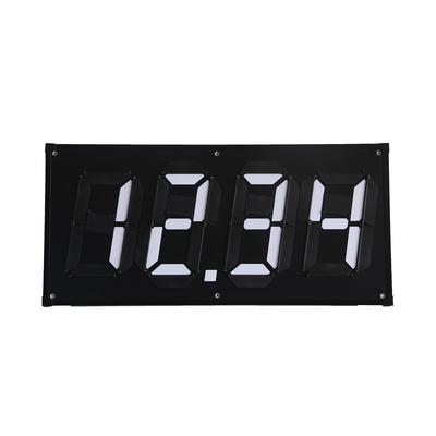 Magnetic Flip Petrol Station 8.888 Digital Price Signs 7 Segment Led Gas Price Board
