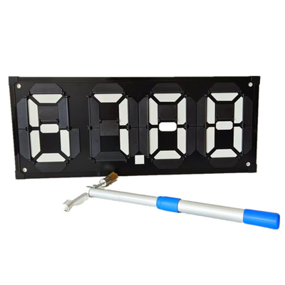 Reflective 8.888 Digital 7 Segment Display Price Board For Gas Station